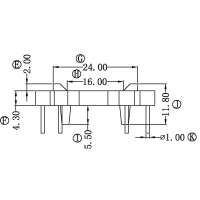 XH-B1062/BASE(4+4)P