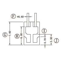 XH-B1061/BASE(2PIN)