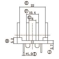 XH-B1006/BASE(3+3)P