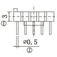 XH-B1005/BASE(7+7)P