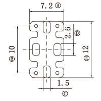 XH-B1004/BASE(2+2)P