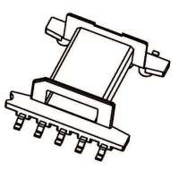 SMD-EFD2003/EFD20臥式(5+5)P