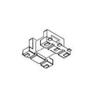 SMD-EE5.0/TR-0530HM骨架臥式(3+2)P