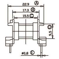 XH-F2502-1/EF25臥式(5+5)P