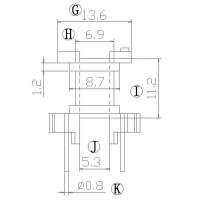 XH-1929/EI19立式(5+5)P