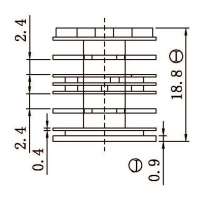 ET2401-1/ET24膠芯(NO PIN)