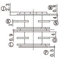 ET3501-1/ET35膠芯(NO PIN)