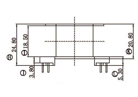 XH-QP4139/QP41立式(4+4)P