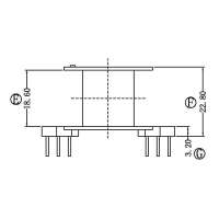 XH-RM14/RM14立式(6+6)P