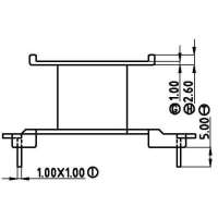 POT-4024/POT-40立式(6+6PIN)