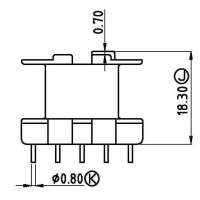 POT-3001/POT-30立式(5PIN)