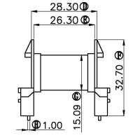 ETD-3902/ETD-39臥式(8+8PIN)R