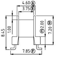 EP-X5/EP-X5臥式(4+4PIN)