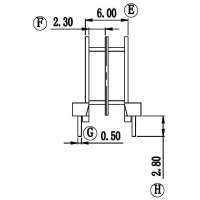 EOP-9.5/EOP-9.5臥式雙槽(4+4PIN)