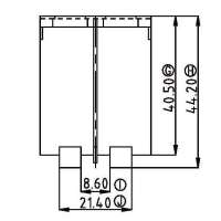 EI-66×22.3-1/EI-66×22.3-1外殼