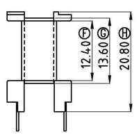 EF-2010/EF-20立式(5+5PIN)