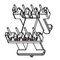 EF-2009/EF-20臥式(4+4PIN)內孔加高