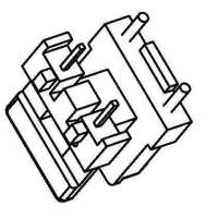 DSK-1913/DSK-19臥式(2+U形PIN)