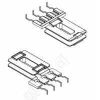 ED-5001-1  立式4PIN