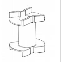 PQ-4035無PIN工字骨架