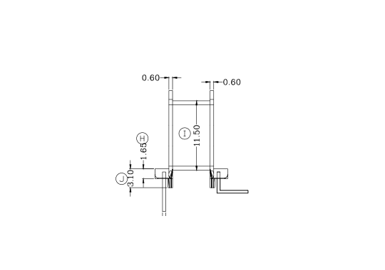 ATQ1803C-1/ATQ18/ATQ18駁彎(4+4)PIN