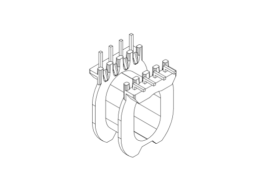 ATQ1901-1/ATQ1901/ATQ19駁彎(4+4)PIN