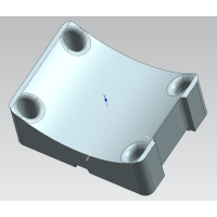 GC-BASE006/BASE 2+2孔 (T5*3*2 電感底座) 6*8*3.1mm 4P