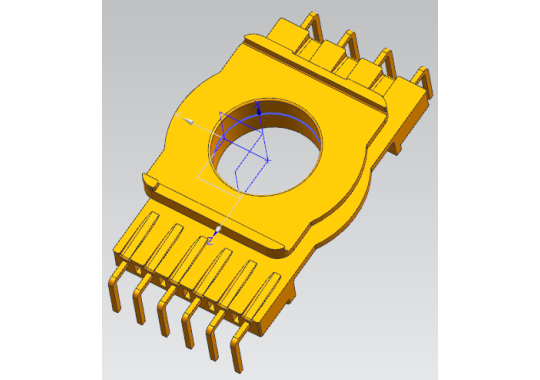 GC- EQ3301/EQ-33（ 6+4）L腳 27.9*43*12.35mm 10P SMD