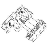 SR-EPC-1706-1/EPC-17臥式(4+3)PIN