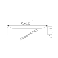 Y-C061 ETD54 CLIP QX 鐵夾