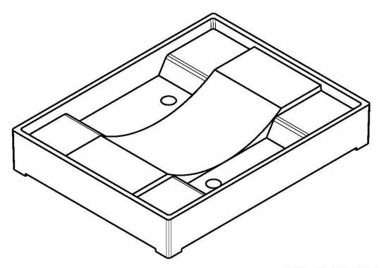 BASE-066-3/PFC 45*35(2+2PIN)