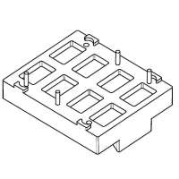 BASE-068-1/PFC 38*32(2+2PIN)