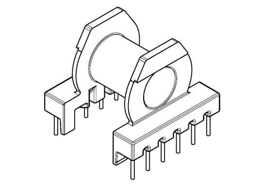 Z-2817-1/EER28臥式(6+6PIN)