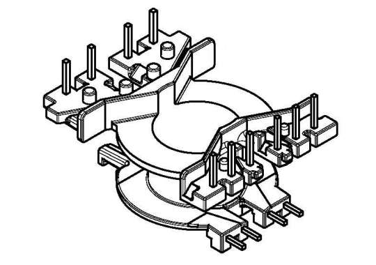 Z-3019/LQ30立式(6+4+4PIN)