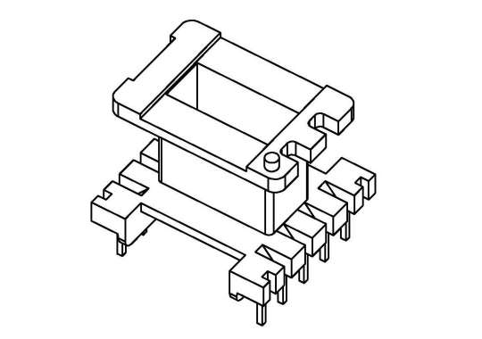 JS-1653/EE16(5+4PIN)開(kāi)槽口