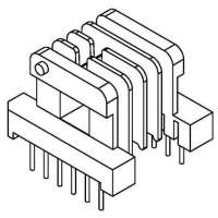 EE-1902/EE19臥式(6+6PIN)四槽