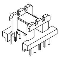 EE-1904-1/EE19臥式(5+5PIN)