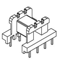 EE-1907/EE19臥式(4+4PIN)