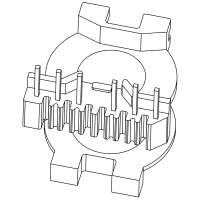 SR-RM-0901-1/RM-09立式(6+0)PIN