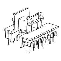 EE-2501-1/EE-25臥式(14+5PIN)