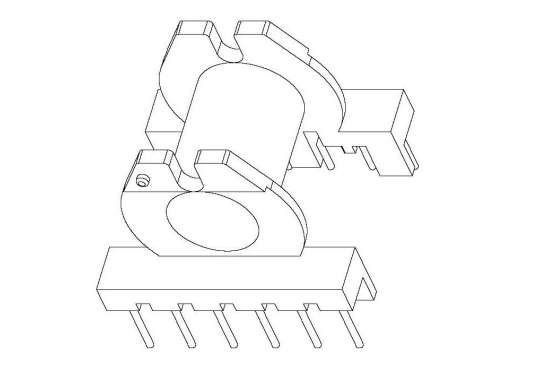 ER-2828/ER-28臥式(6+6PIN)