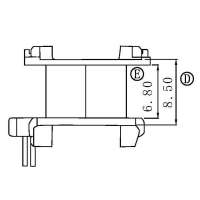 PQ-2014-1/PQ-20立式(6+0PIN)