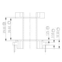 PQ-4040/PQ-40立式(6+6PIN)