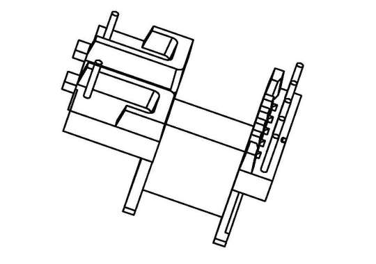 JS-1338/EE13臥式(5+2PIN)