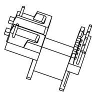 JS-1338/EE13臥式(5+2PIN)