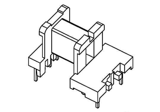 JS-1339/EE13臥式(5+2PIN)5個(gè)入線(xiàn)槽