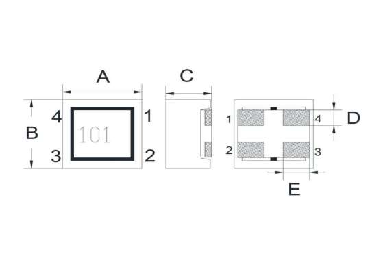 BCM5025F-H01 SERIES