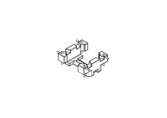 SQ-12 臥式 (SQ-1204)2+2PIN