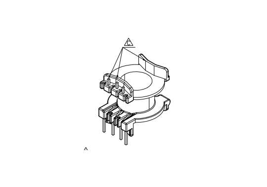 PQ-22(PQ-2219)立式4+3PIN