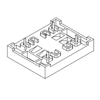 XHY-BASE-046-1/BASE(2+2PIN)